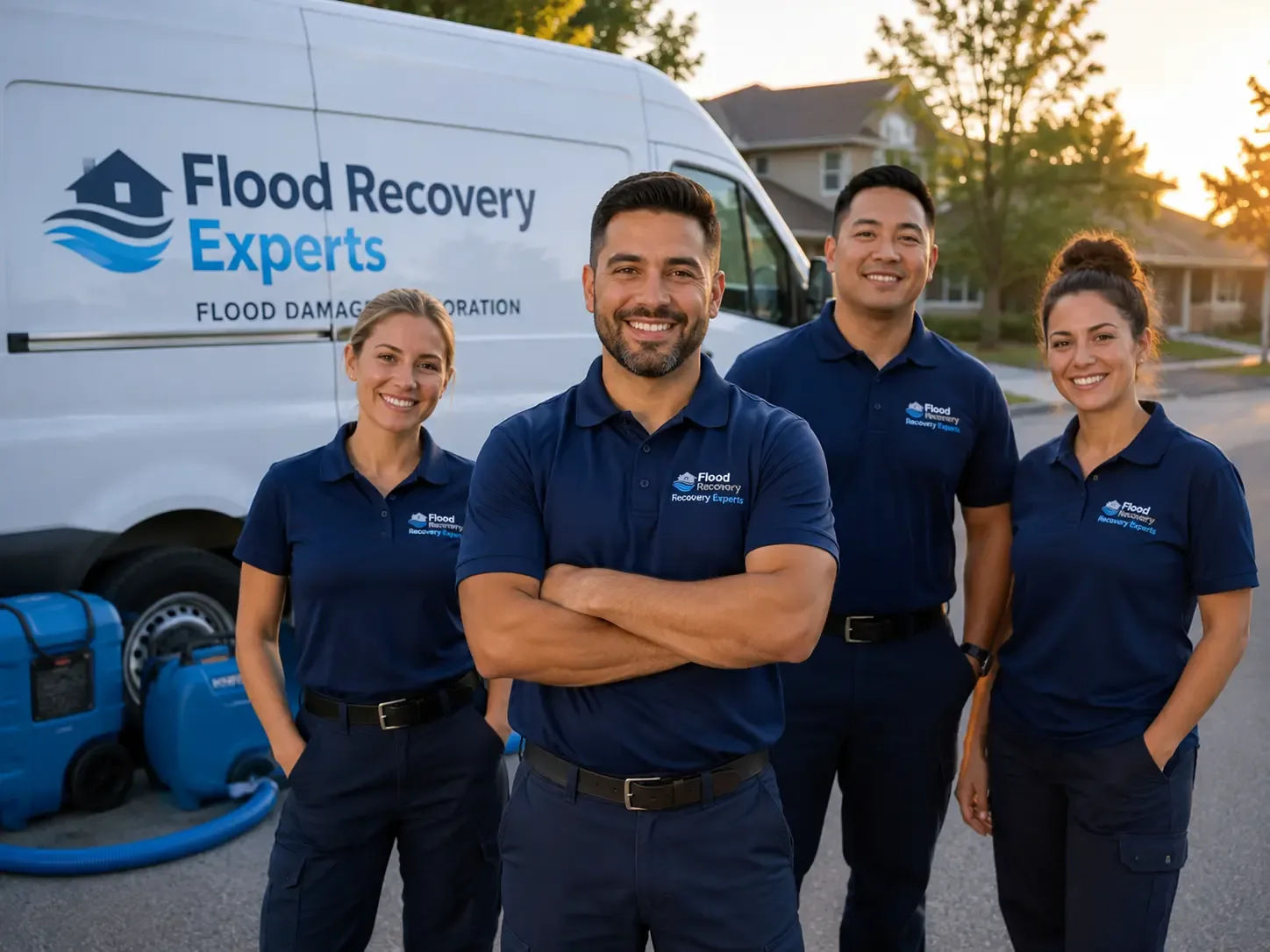 Flood Damage Cleanup company in Elida, NM