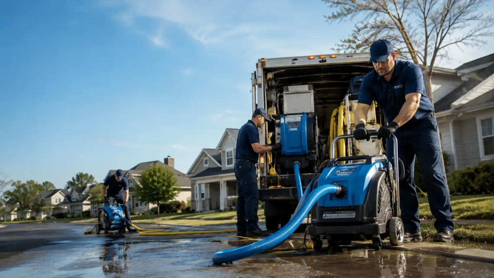 Flood Damage Cleanup in Elida, NM